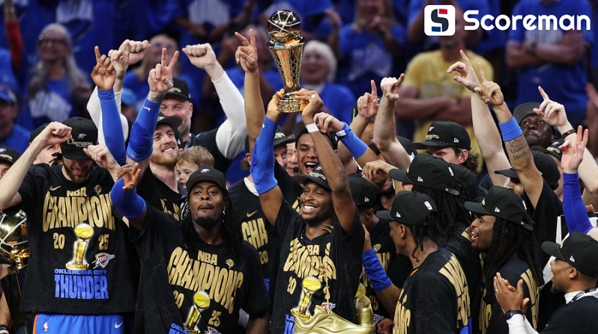 오클라호마시티 썬더, 2연패 이룰까…NBA, 22일 점프볼